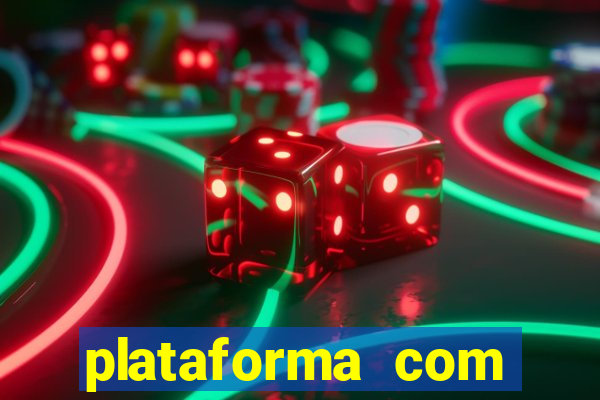 plataforma com bonus de cadastro fortune tiger